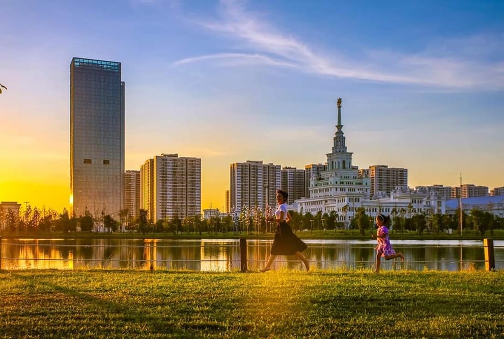 Cuộc sống cận biển, kề hồ, trung tâm phố phía Đông Hà Nội - 2 Cuộc sống cận biển, kề hồ, trung tâm phố phía Đông Hà Nội - 2