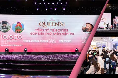 Suri Store tổ chức chương trình "The Queen's Day"