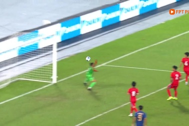 U22 Thái Lan thắng đậm U22 Singapore 3-0