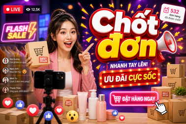 “Nghiện chốt đơn” mua hàng online, vì sao?