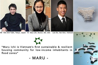 Mô hình nhà nổi chống lũ lọt vòng chung kết Viet Challenge 2016