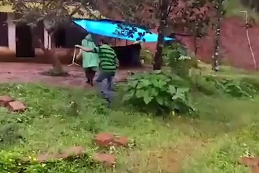 Rắn độc 1m quằn quại nôn ra rắn khác dài... 1,4m