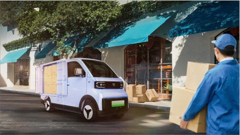 KITA Group bước vào cuộc đua mới, phát triển dòng xe thương mại chạy điện - 2 KITA Group bước vào cuộc đua mới, phát triển dòng xe thương mại chạy điện - 2