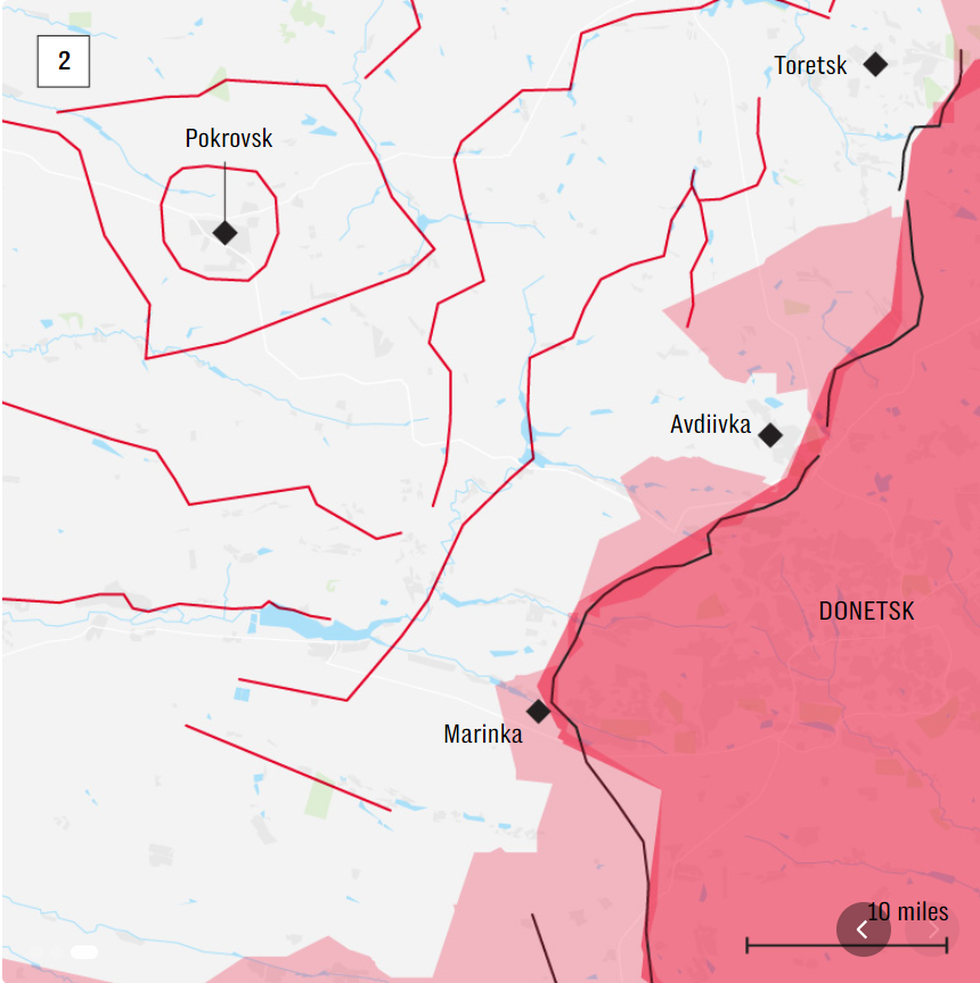 Ukraine dựng bức tường thép, náu mình chờ thời phản công Nga - 4