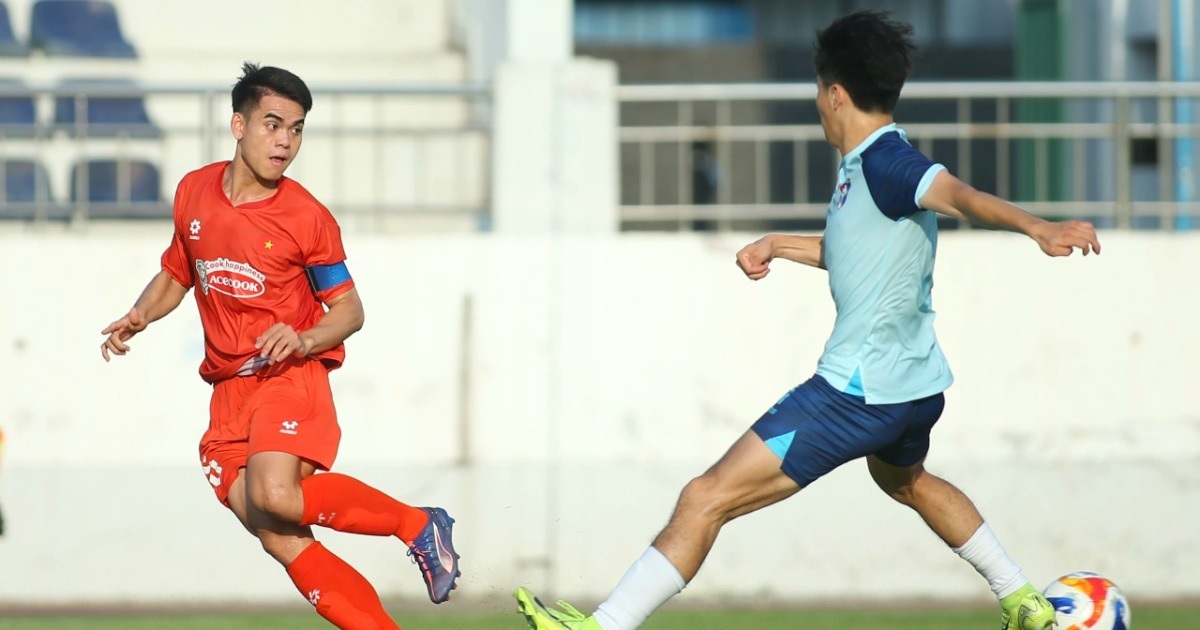 U23 Việt Nam lần thứ hai đánh bại U23 Đài Loan