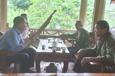 Xây dựng đời sống văn hóa ở huyện nghèo biên giới