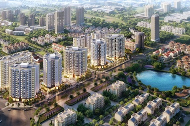 Nhà phát triển uy tín kiến tạo dự án Le Grand Jardin