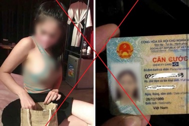 Xử lý tài khoản Facebook đăng ảnh cắt ghép bôi nhọ người khác