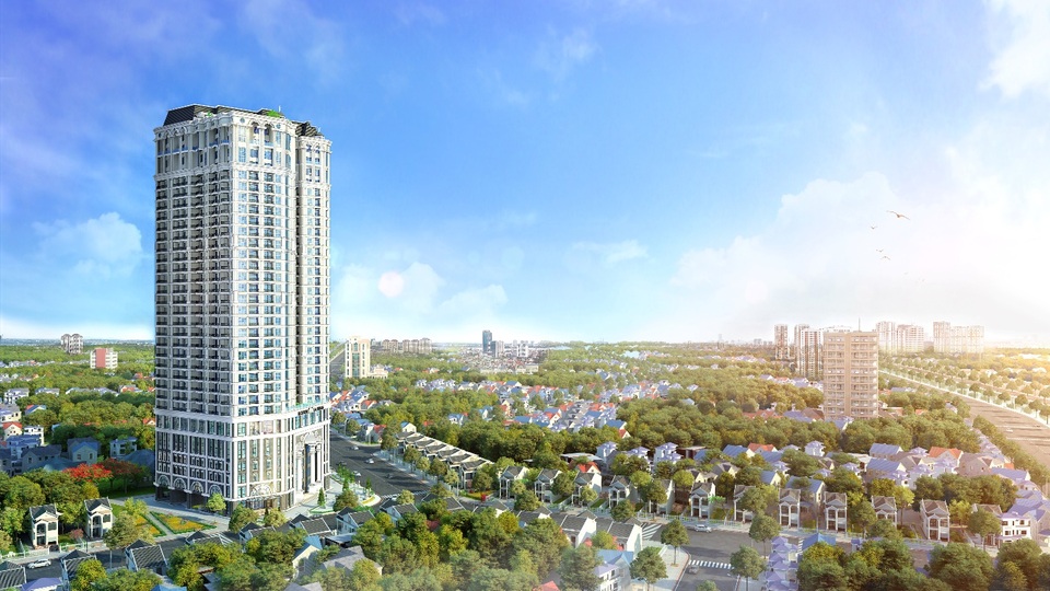 Hateco Laroma - dấu ấn hoàng gia thời hiện đại - 1 Hateco Laroma - dấu ấn hoàng gia thời hiện đại - 1