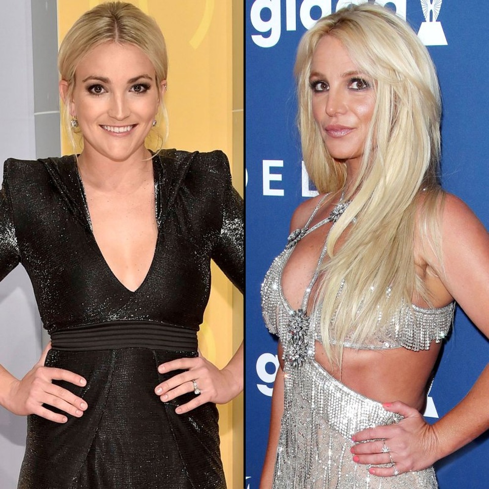 Em gái nói gì khi Britney Spears nhận mình sống như nô lệ? - 2 Em gái nói gì khi Britney Spears nhận mình sống như nô lệ? - 2