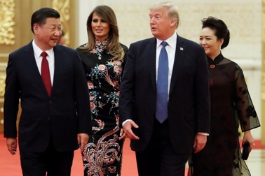 Trung Quốc mở quốc yến chiêu đãi Tổng thống Trump
