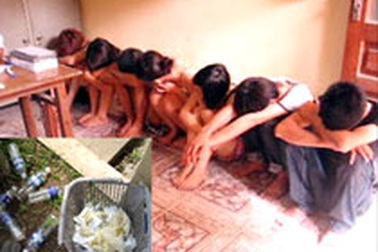 Thảm cảnh sau “lắc”