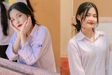 "Nữ thần đồng phục" mới nổi ở Bắc Giang