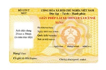 Bắt đầu cấp giấy phép lái xe theo mẫu mới từ ngày 1/7