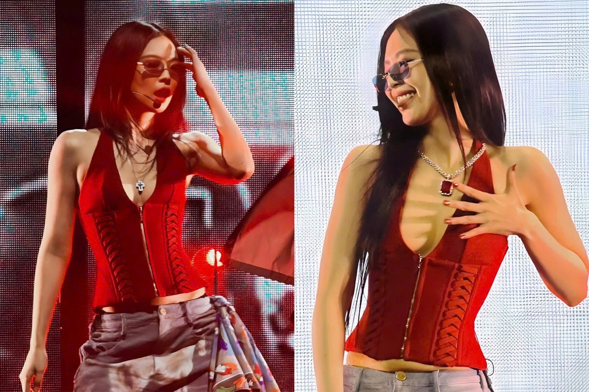 Lisa bị chỉ trích vì khoe da thịt ngay sau khi Jennie gặp sự cố hở bạo - 2 Lisa bị chỉ trích vì khoe da thịt ngay sau khi Jennie gặp sự cố hở bạo - 2