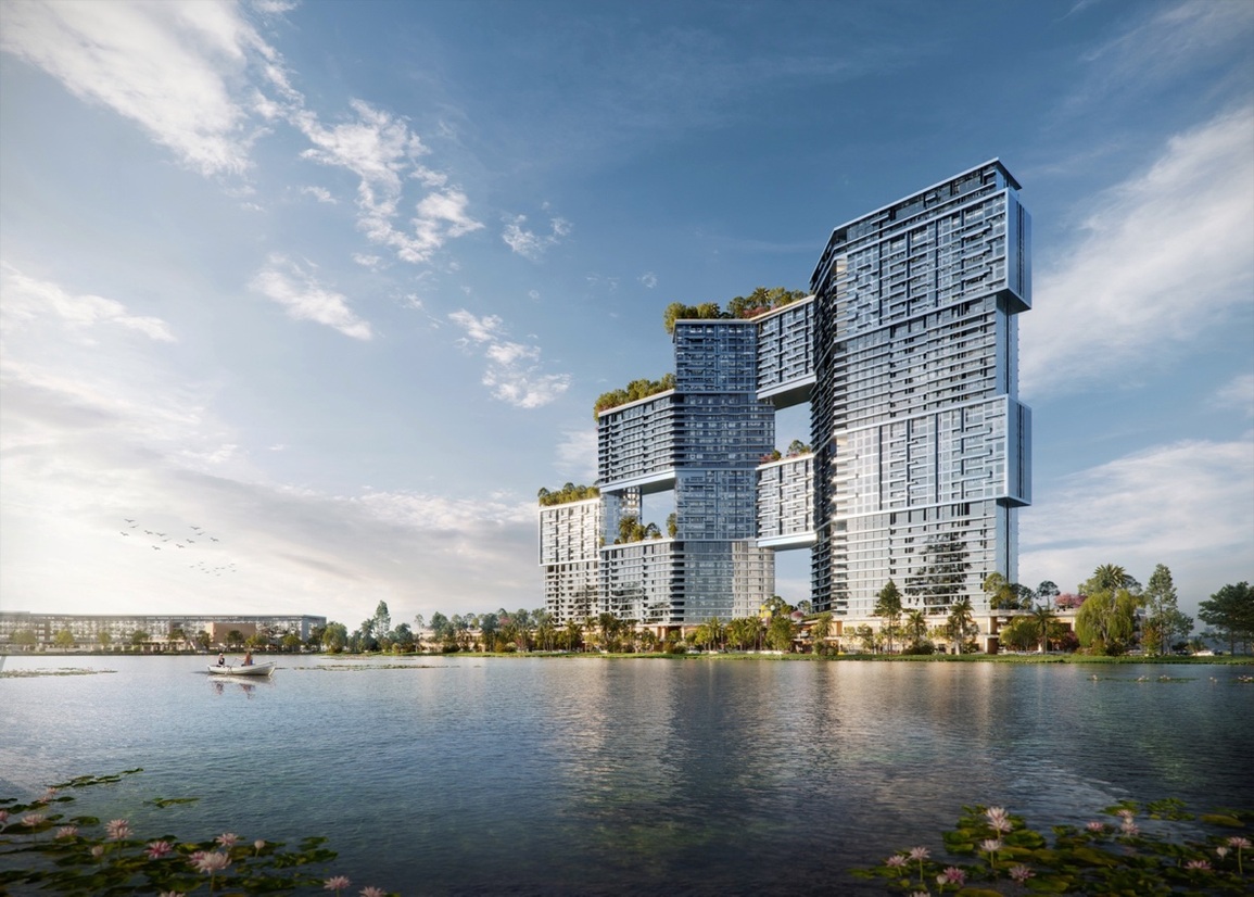 Ecopark đưa 8 công viên và 1.000 khu vườn lên giữa không trung - 1 Ecopark đưa 8 công viên và 1.000 khu vườn lên giữa không trung - 1