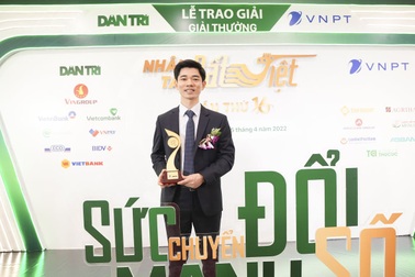 Lãnh đạo VNPT Technology nói gì về "cú đúp" tại Nhân tài Đất Việt?