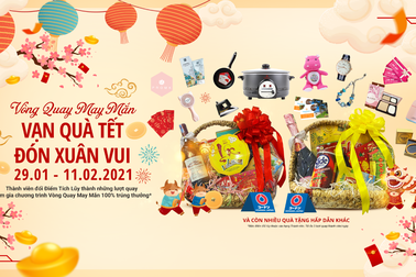 TTTM Gigamall - Sense City hoạt động xuyên Tết Tân Sửu 2021