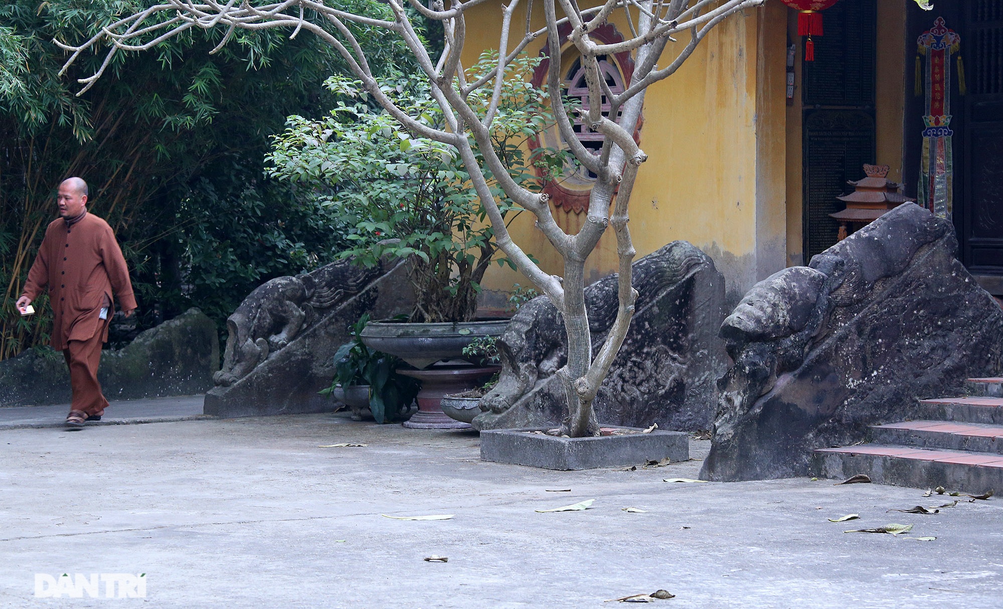 Di sản điêu khắc đồ sộ bằng đá tại chùa Hương Lãng - 8