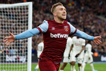 Man Utd thua 2 bàn trên sân West Ham