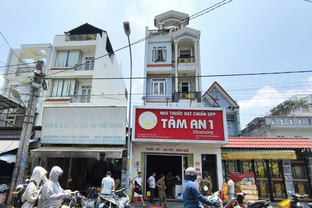 Xác định điểm bùng phát lửa trong vụ hỏa hoạn làm 2 người chết ở TPHCM - 1 Xác định điểm bùng phát lửa trong vụ hỏa hoạn làm 2 người chết ở TPHCM - 1