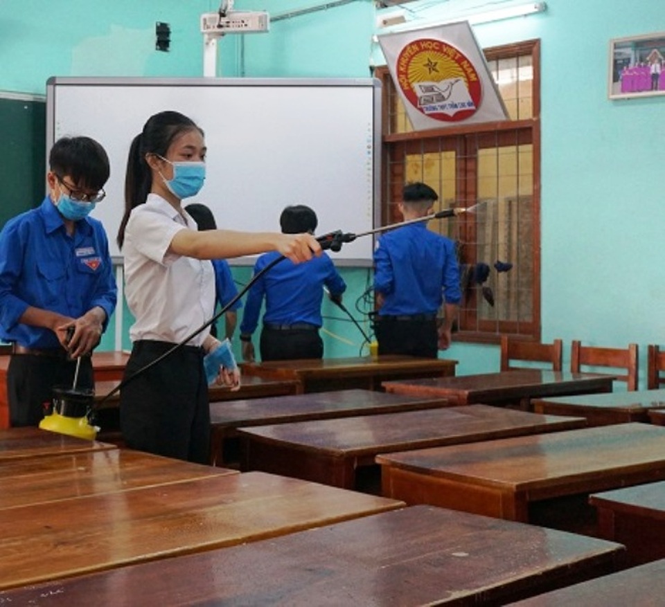 Bình Định: HS Tiểu học, THCS đi học từ ngày 9/3, Mầm non nghỉ đến hết 15/3 - 1