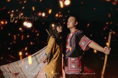 Ấn tượng bộ ảnh kỷ yếu phong cách du mục, đong đầy tình bạn