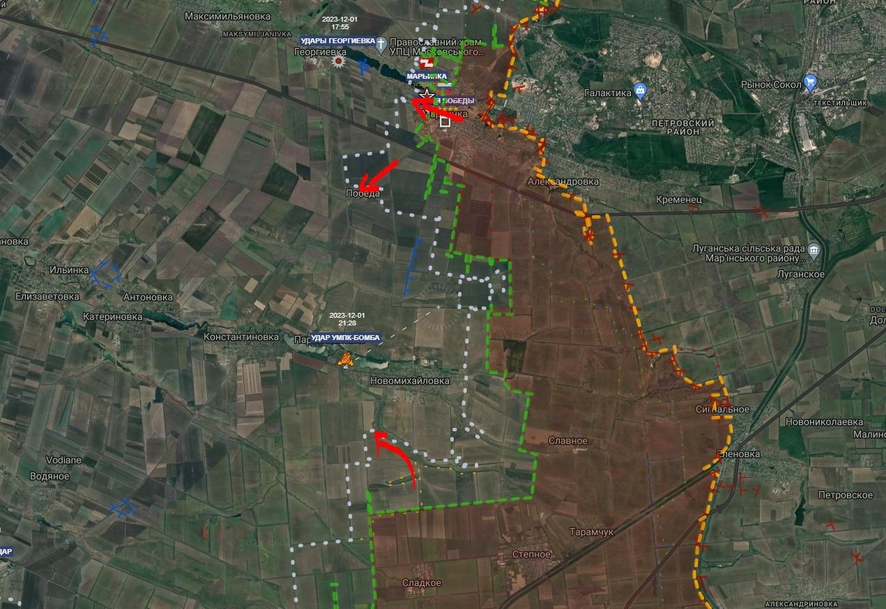 Ukraine War December 3: Russia breaks through north of Avdiivka, Stepovoe stronghold collapses - 2 Chiến sự Ukraine 3/12: Nga đột thủng bắc Avdiivka, cứ điểm Stepovoe sụp đổ - 2