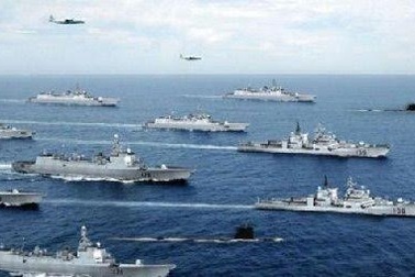 Trung Quốc thông báo tổ chức 3 cuộc diễn tập bắn đạn thật ở Biển Đông