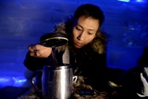 Nếm vị Noel Bắc cực giữa lòng Sài thành