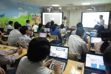 Năm điều kiện để triển khai sách giáo khoa điện tử