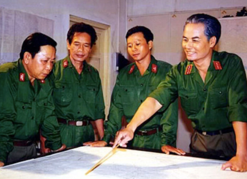 Cuộc sống bình lặng của Đại tá, NSND Khương Đức Thuận Giải phóng Sài Gòn - 1