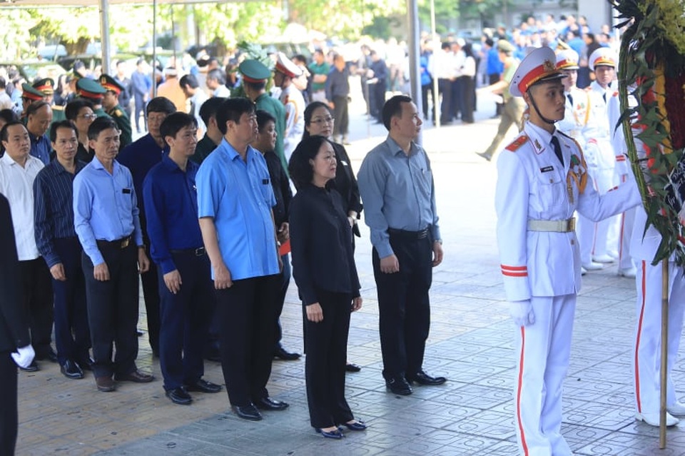 Lễ tang nguyên Chủ nhiệm Văn phòng Quốc hội Vũ Mão - 11 Lễ tang nguyên Chủ nhiệm Văn phòng Quốc hội Vũ Mão - 11
