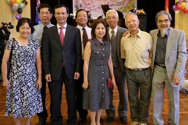 Vị Tết quê hương nơi xứ sở Chuột túi 