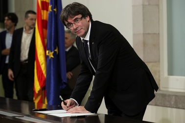 Tây Ban Nha bác bản tuyên bố độc lập của Catalonia