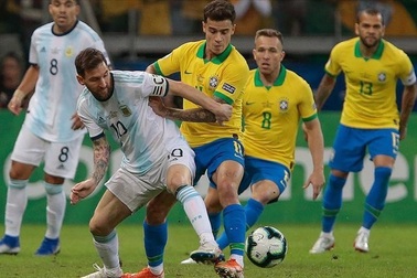 Lịch thi đấu trận Brazil - Argentina ở chung kết Copa America 2021
