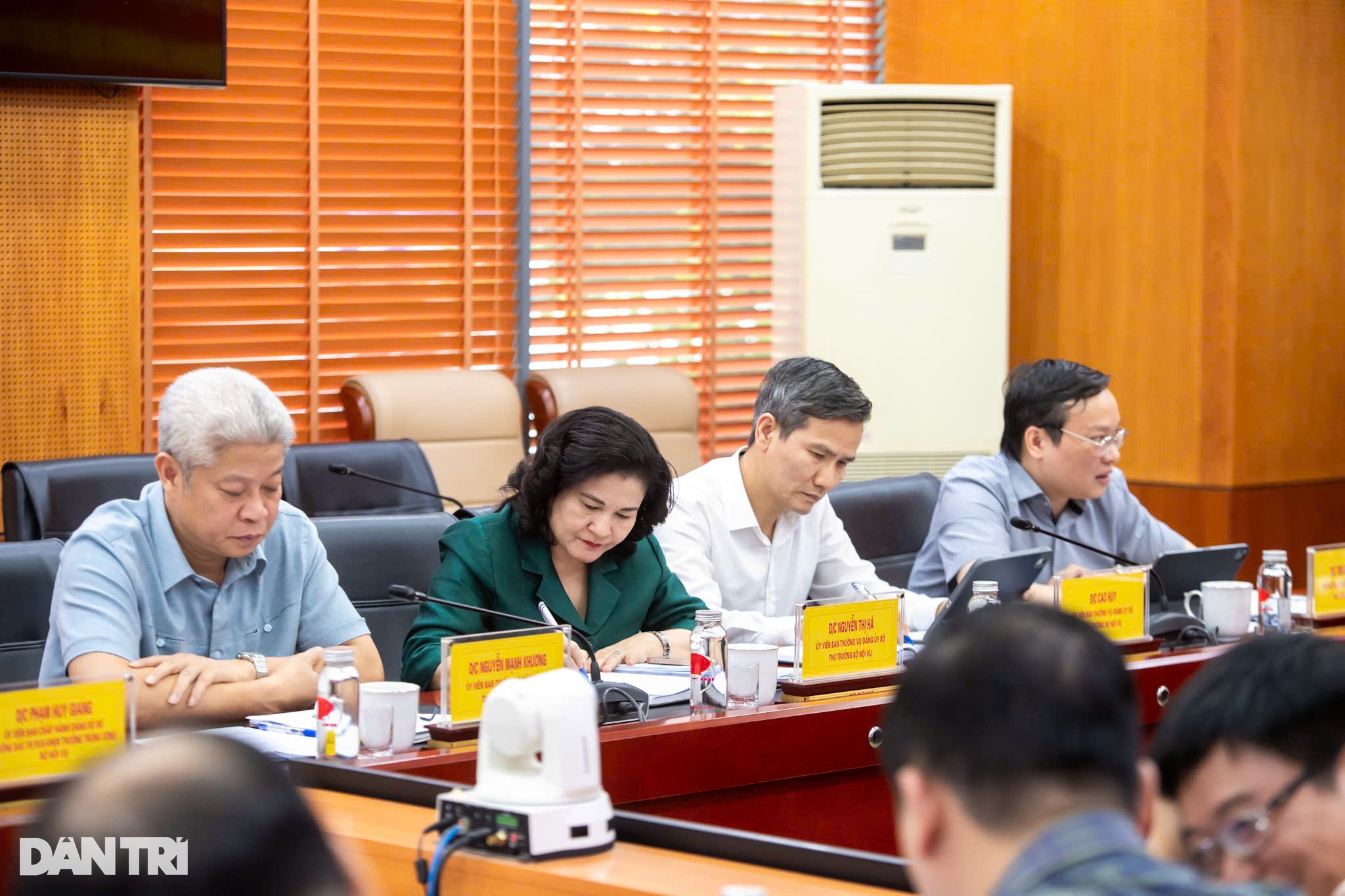 Bộ trưởng nêu tinh thần không cả nể, triệt để loại bỏ cán bộ trì trệ - 4