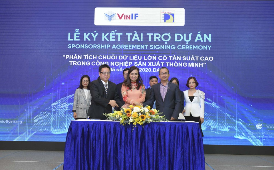 Vingroup tài trợ 136 tỷ đồng cho 28 dự án khoa học công nghệ năm 2020 - 1 Vingroup tài trợ 136 tỷ đồng cho 28 dự án khoa học công nghệ năm 2020 - 1