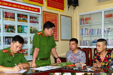 Thủ đoạn tinh vi của 2 đối tượng trộm xe máy liên tỉnh