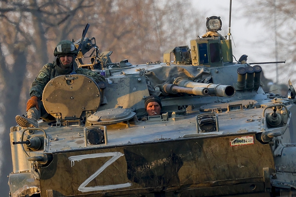 Mỹ, Ukraine nói Nga chỉ bố trí lại lực lượng gần Kiev chứ chưa rút quân - 1 Mỹ, Ukraine nói Nga chỉ bố trí lại lực lượng gần Kiev chứ chưa rút quân - 1