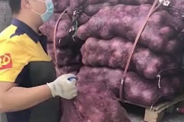 Bị cắm sừng, cô gái gửi tặng 1 tấn hành tây cho người yêu cũ