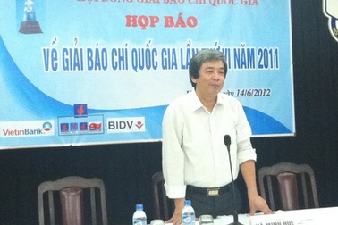 Sẽ có Giải báo chí Quốc gia riêng về báo điện tử 