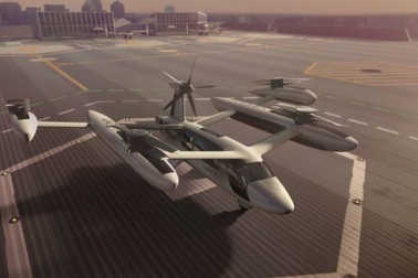 Dang dở với ô tô tự lái, Uber đầu tư sản xuất taxi bay