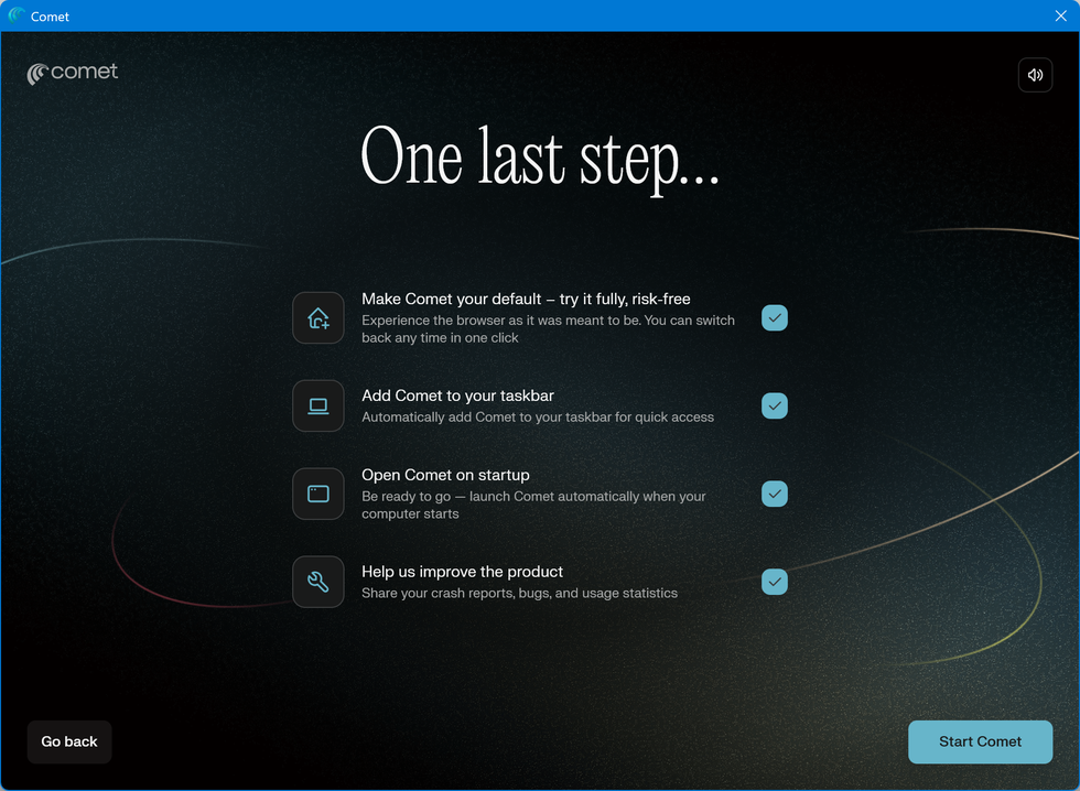 Hướng dẫn dùng Comet - Trình duyệt AI giúp tự duyệt web thay người dùng - 3 Hướng dẫn dùng Comet - Trình duyệt AI giúp tự duyệt web thay người dùng - 3