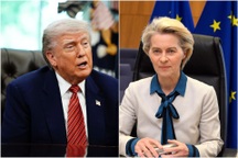 Ông Trump gia hạn đàm phán sau khi dọa áp thuế 50% với EU