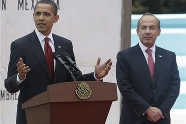 Obama cam kết ủng hộ cuộc chiến chống ma tuý của Mexico