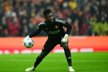 Thủ thành Onana quyết rời Man Utd để dự Cúp bóng đá châu Phi
