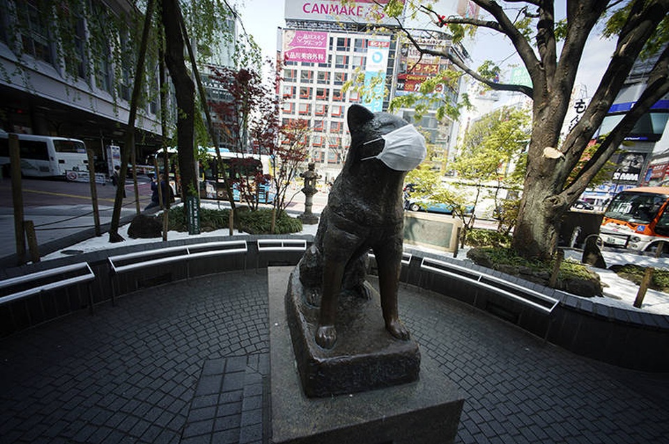 Giao lộ tấp nập nhất thế giới ở Tokyo - 2 Giao lộ tấp nập nhất thế giới ở Tokyo - 2