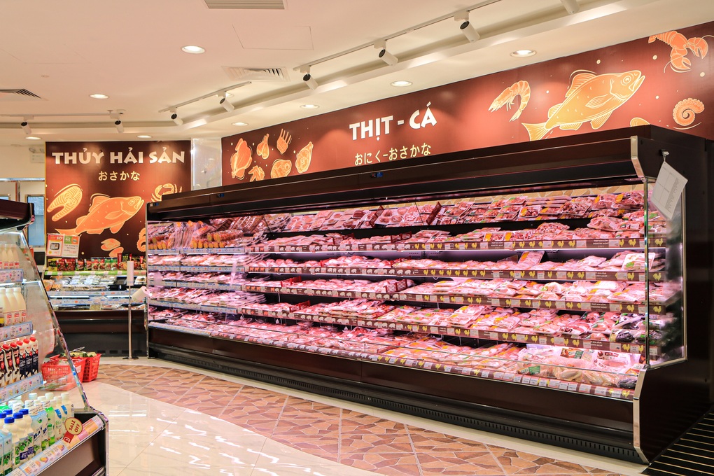 Khai trương siêu thị FujiMart tại tòa nhà Hateco Laroma, Huỳnh Thúc Kháng, Hà Nội - 3 Khai trương siêu thị FujiMart tại tòa nhà Hateco Laroma, Huỳnh Thúc Kháng, Hà Nội - 3
