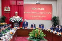 Tổng Bí thư Tô Lâm dự Hội nghị Đảng ủy Công an Trung ương năm 2025